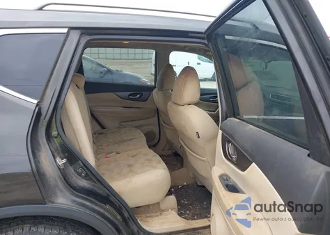 2015 Nissan Rogue Sv from USA, damaged, VIN 5N1AT2MV4FC871824